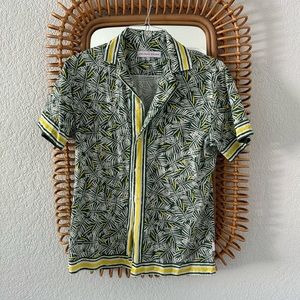 Orlebar Brown Men’s Camp Collar button down